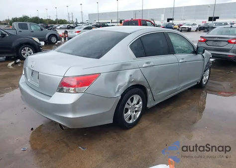2009 Honda Accord 2.4 Lx-P из США, поврежденный, VIN 1HGCP26499A088375